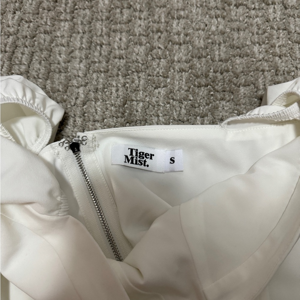 Tigermist: Crop Top Puff Sleeves - image 4